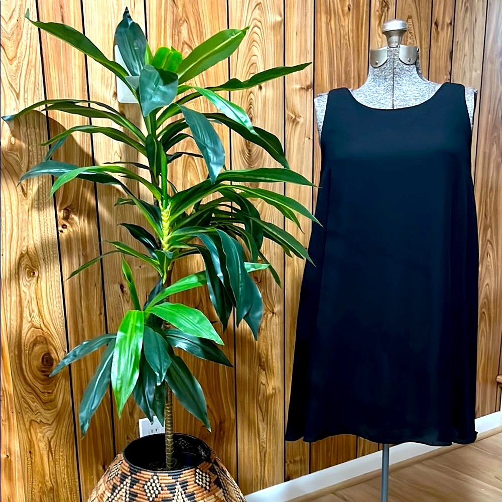 Elegant Black Strapless Dress